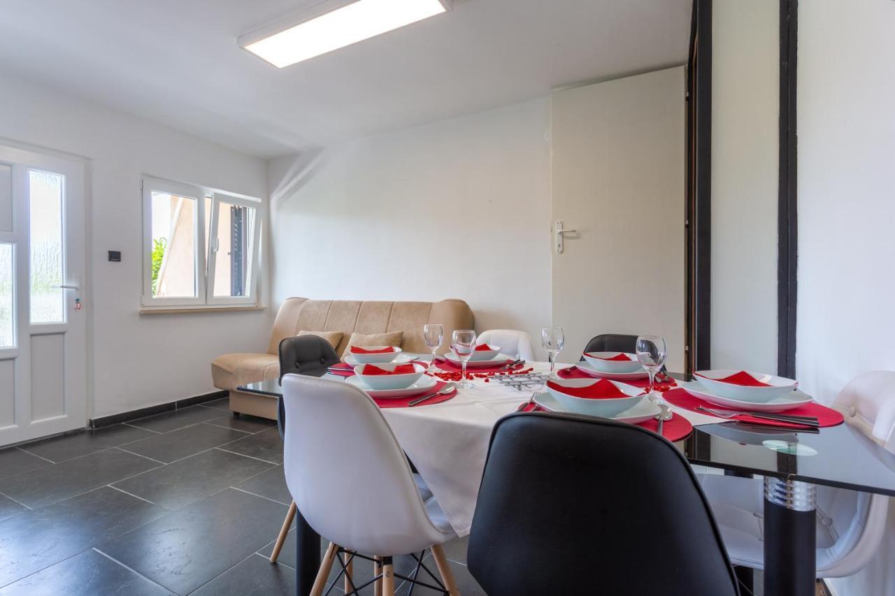 Smiljana Apartments Klimno Ngoại thất bức ảnh