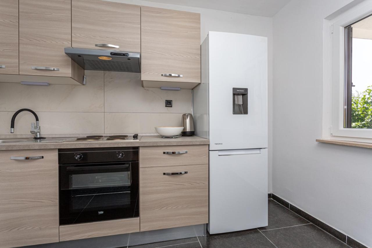 Smiljana Apartments Klimno Ngoại thất bức ảnh