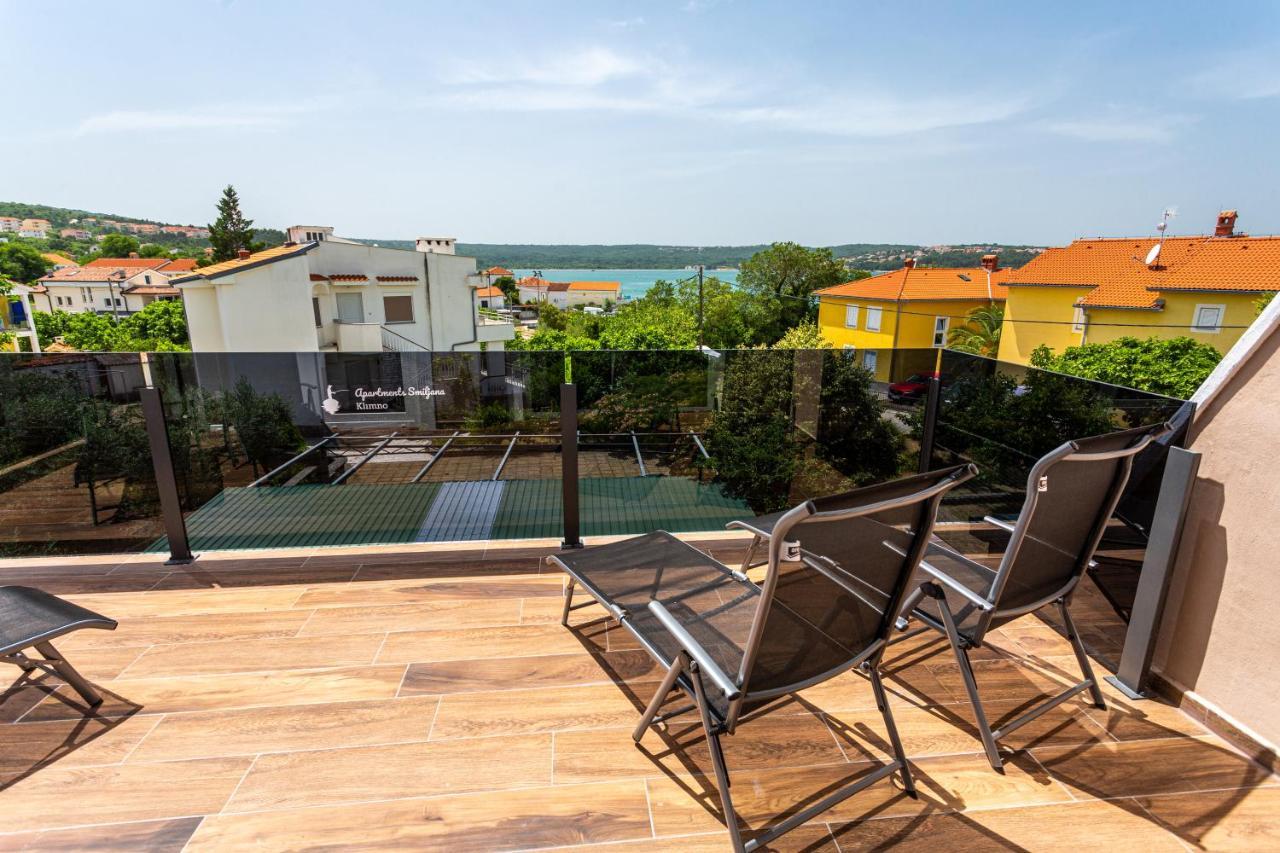 Smiljana Apartments Klimno Ngoại thất bức ảnh