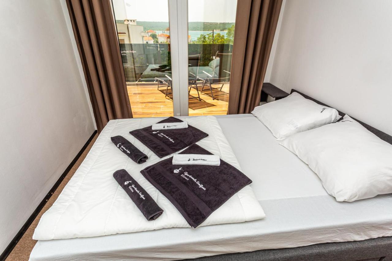 Smiljana Apartments Klimno Ngoại thất bức ảnh