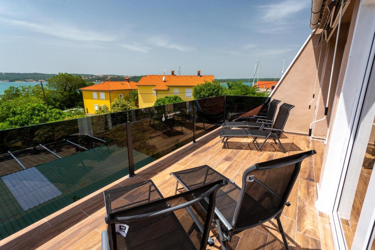 Smiljana Apartments Klimno Ngoại thất bức ảnh