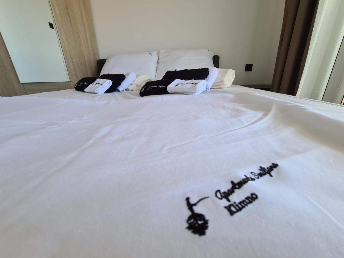 Smiljana Apartments Klimno Ngoại thất bức ảnh