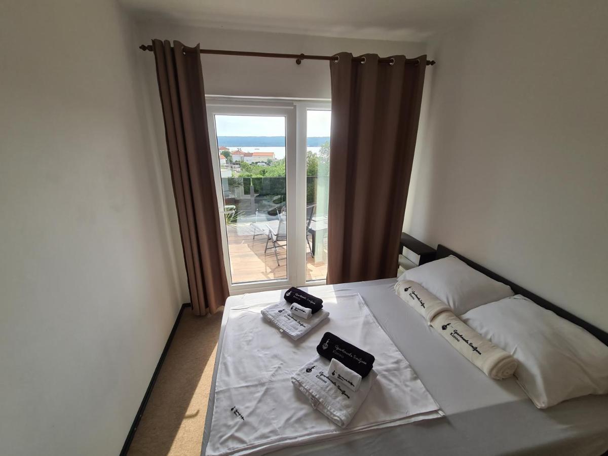 Smiljana Apartments Klimno Ngoại thất bức ảnh
