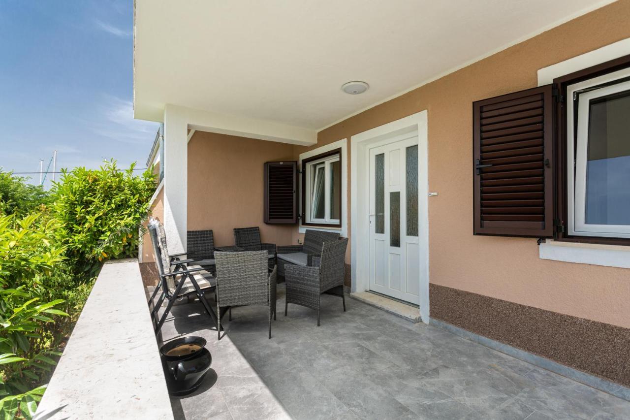 Smiljana Apartments Klimno Ngoại thất bức ảnh
