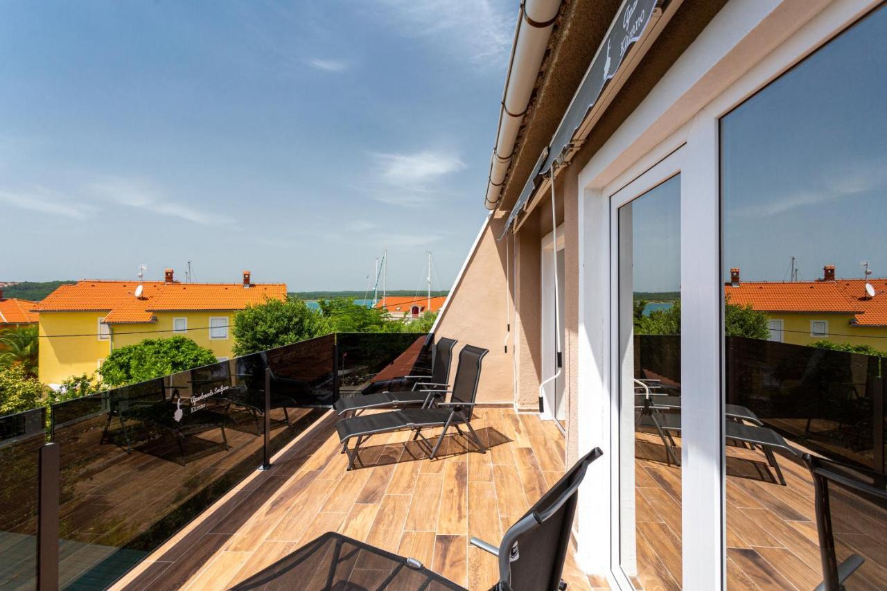 Smiljana Apartments Klimno Ngoại thất bức ảnh
