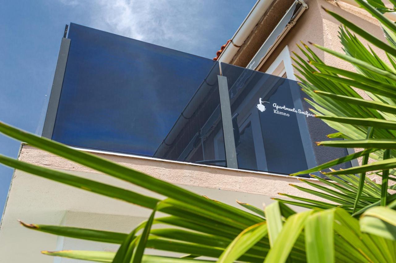 Smiljana Apartments Klimno Ngoại thất bức ảnh