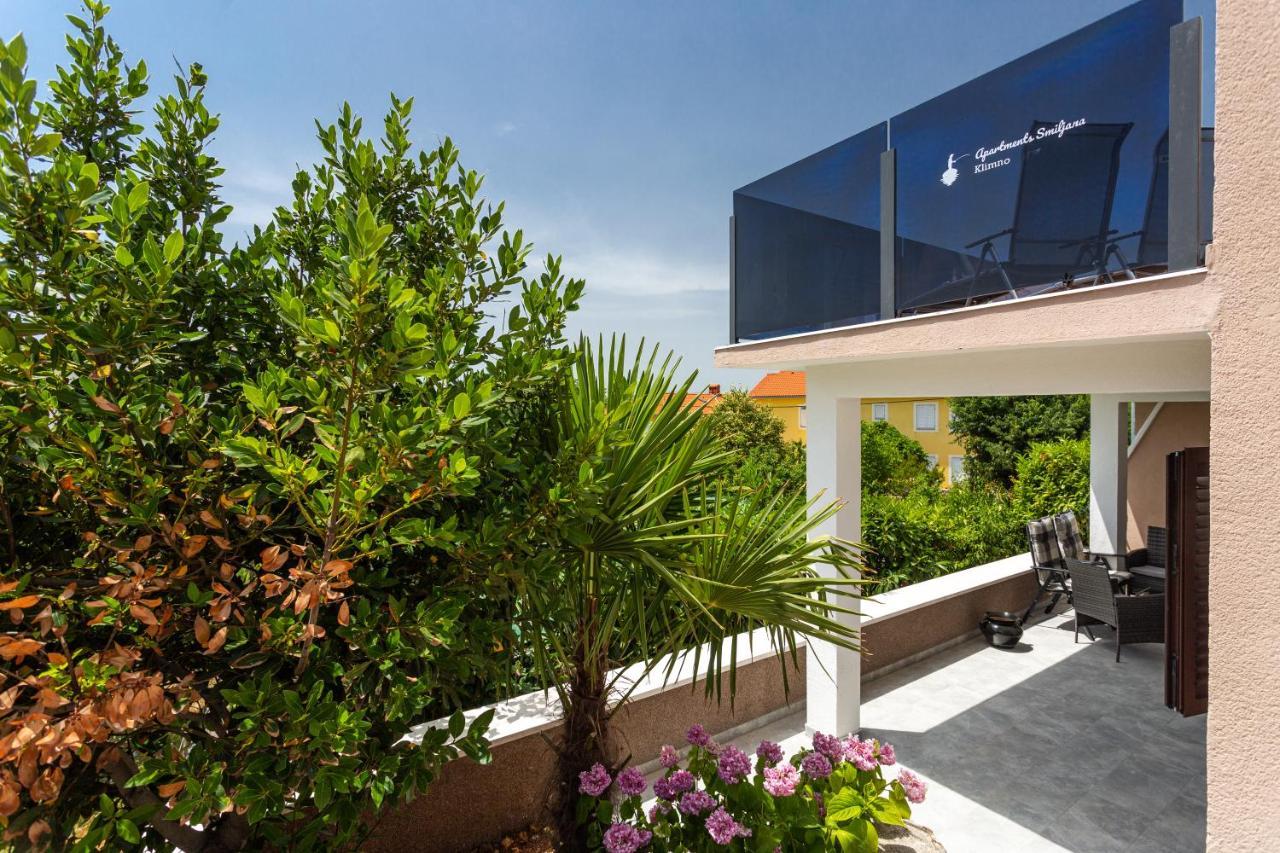 Smiljana Apartments Klimno Ngoại thất bức ảnh